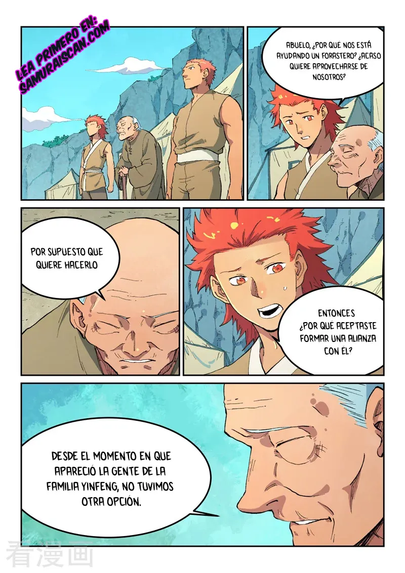 Star Martial God Technique Capítulo 474 en Línea - página 7