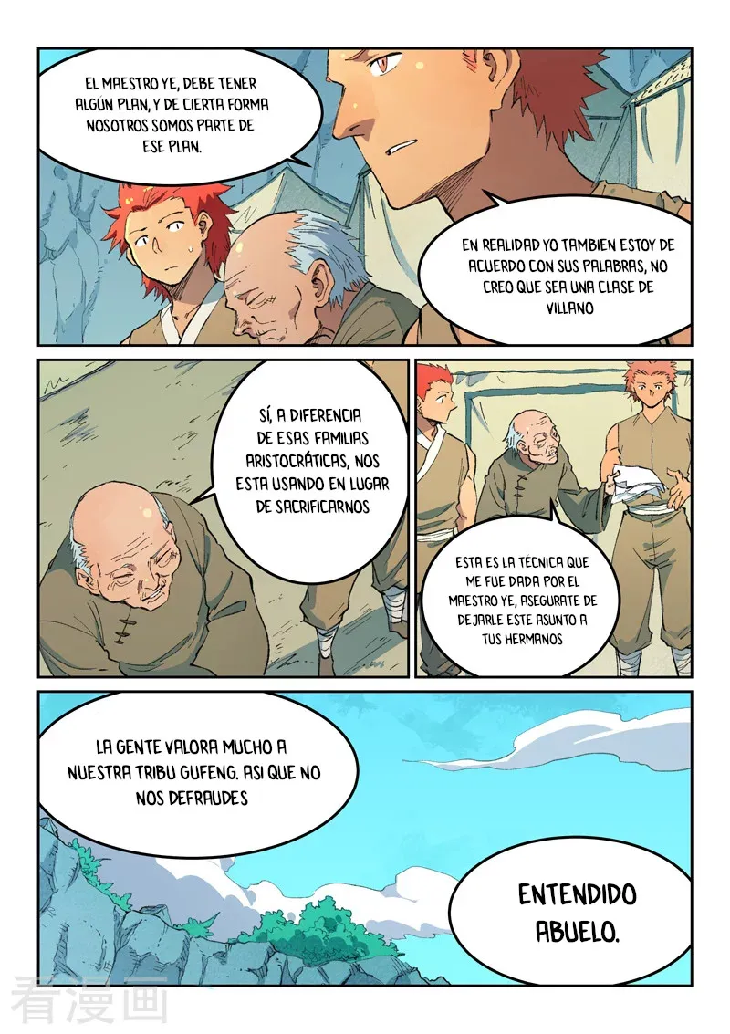 Star Martial God Technique Capítulo 474 en Línea - página 8