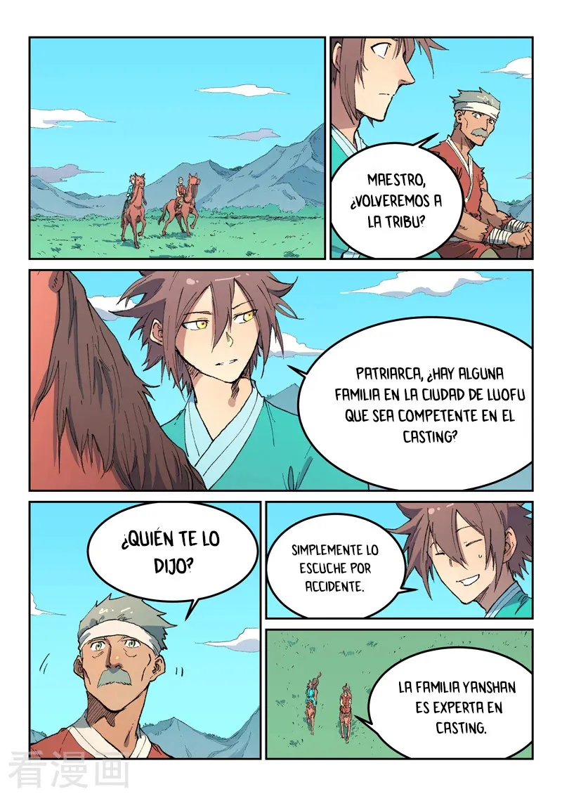 Star Martial God Technique Capítulo 474 en Línea - página 9