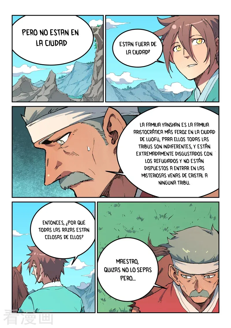 Star Martial God Technique Capítulo 474 en Línea - página 10