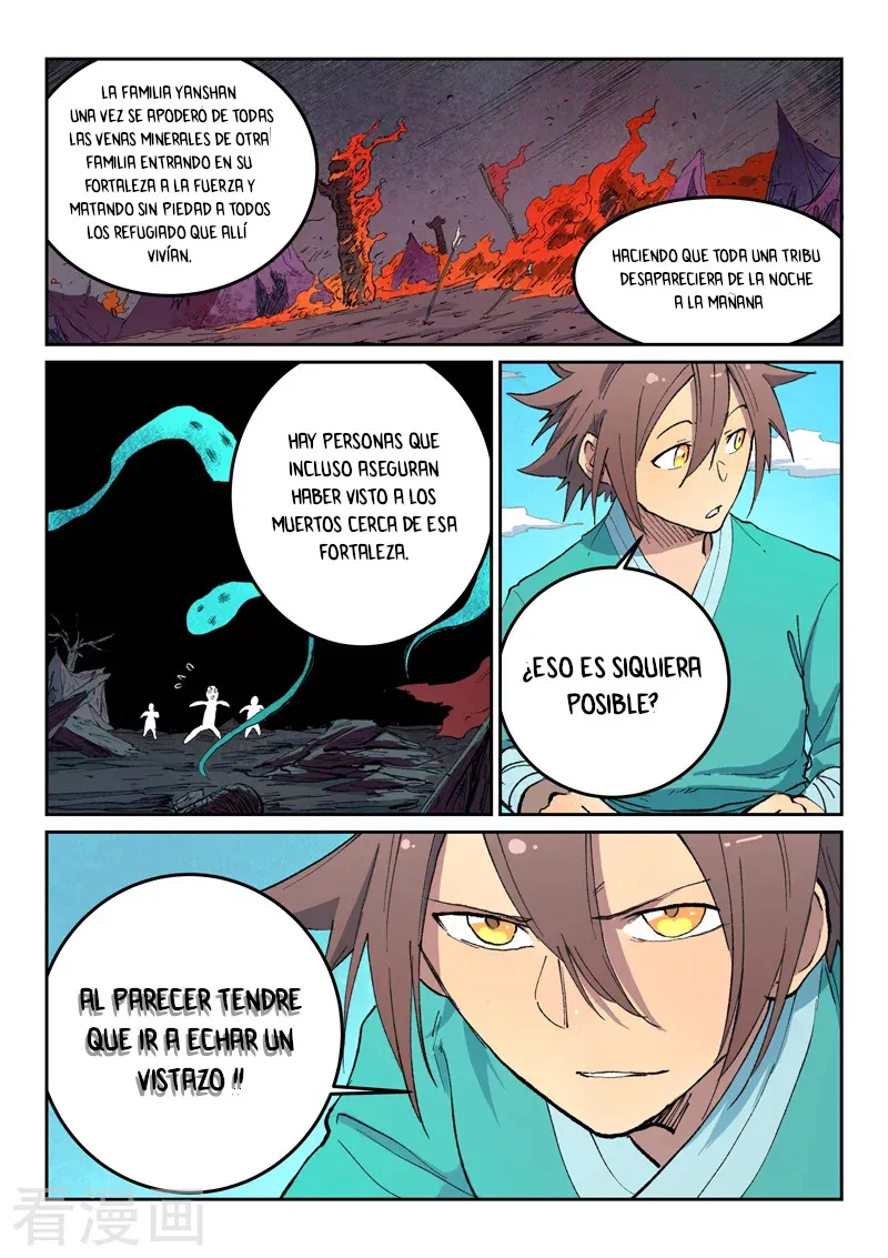 Star Martial God Technique Capítulo 474 en Línea - página 11