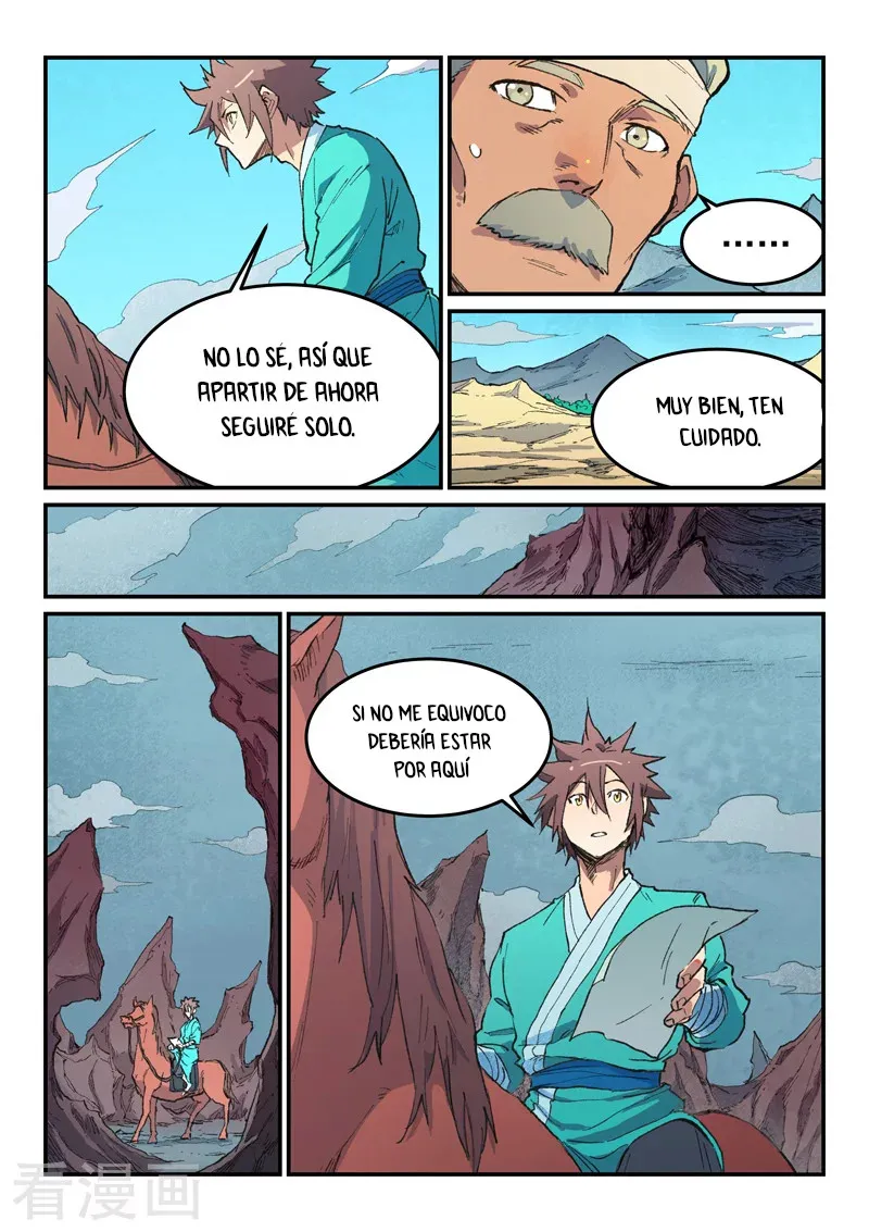 Star Martial God Technique Capítulo 475 en Línea - página 4
