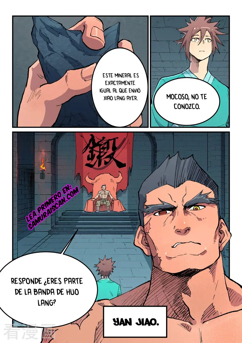 Star Martial God Technique Capítulo 475 en Línea - página 7