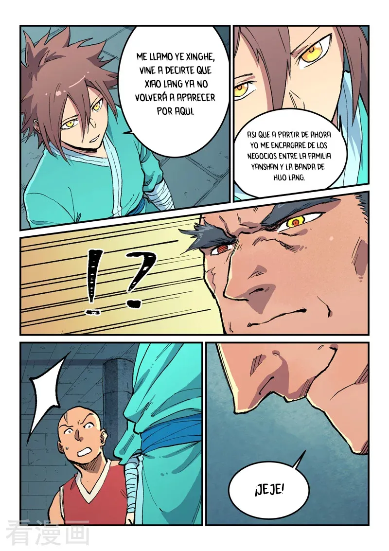Star Martial God Technique Capítulo 475 en Línea - página 8