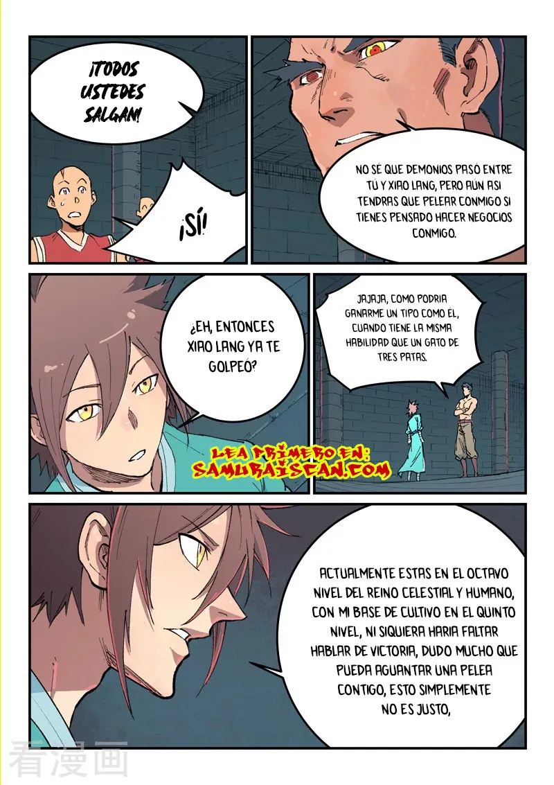 Star Martial God Technique Capítulo 476 en Línea - página 4
