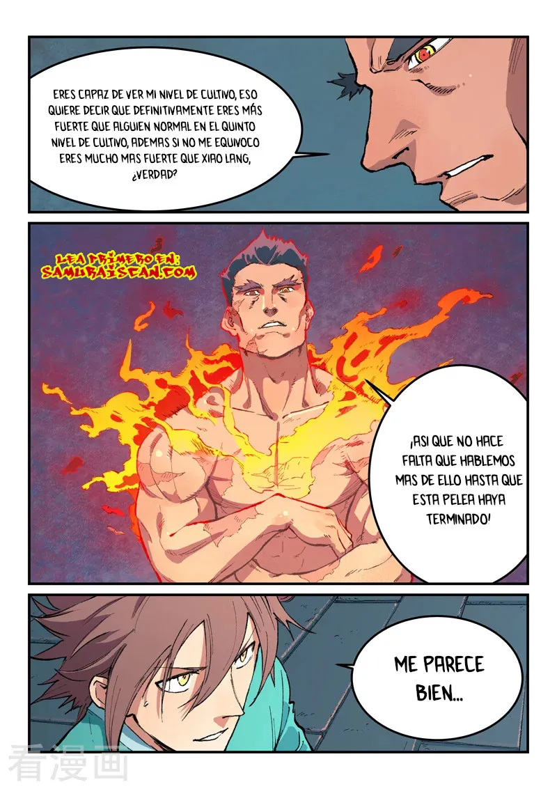 Star Martial God Technique Capítulo 476 en Línea - página 5