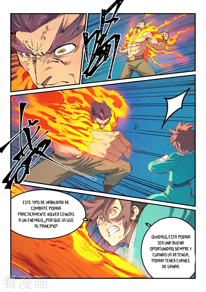 Star Martial God Technique Capítulo 476 en Línea - página 6