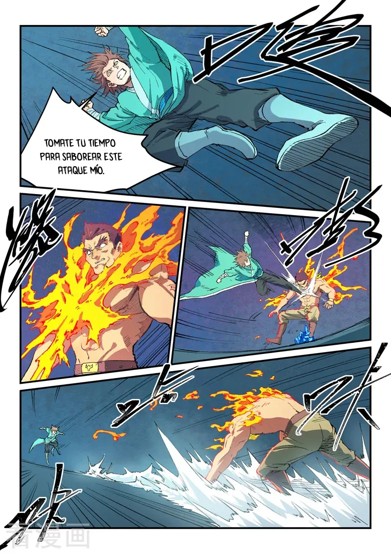 Star Martial God Technique Capítulo 476 en Línea - página 9