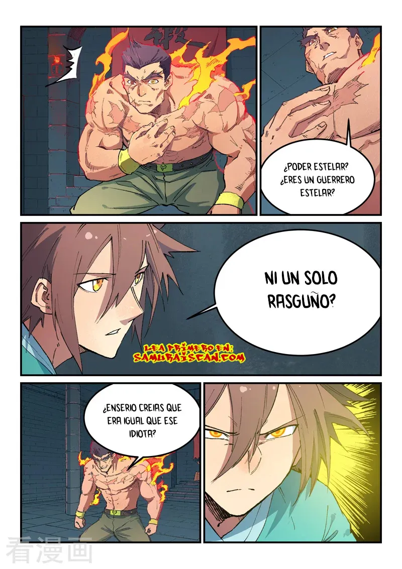 Star Martial God Technique Capítulo 476 en Línea - página 10