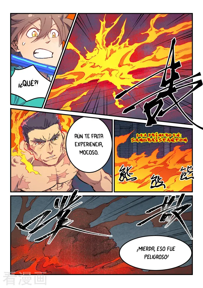 Star Martial God Technique Capítulo 477 en Línea - página 5