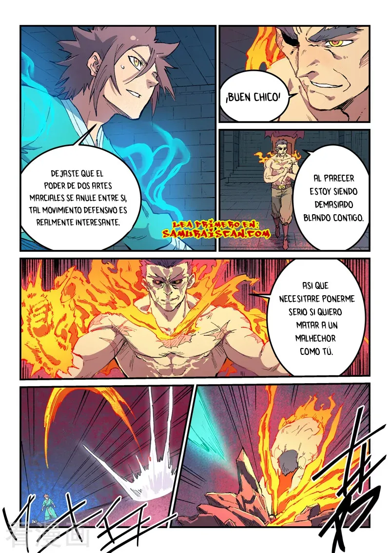 Star Martial God Technique Capítulo 477 en Línea - página 6