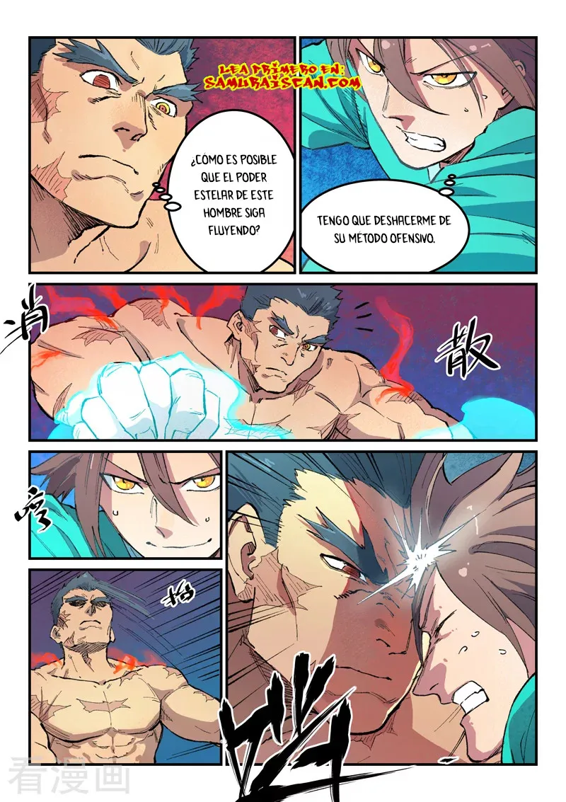 Star Martial God Technique Capítulo 477 en Línea - página 9
