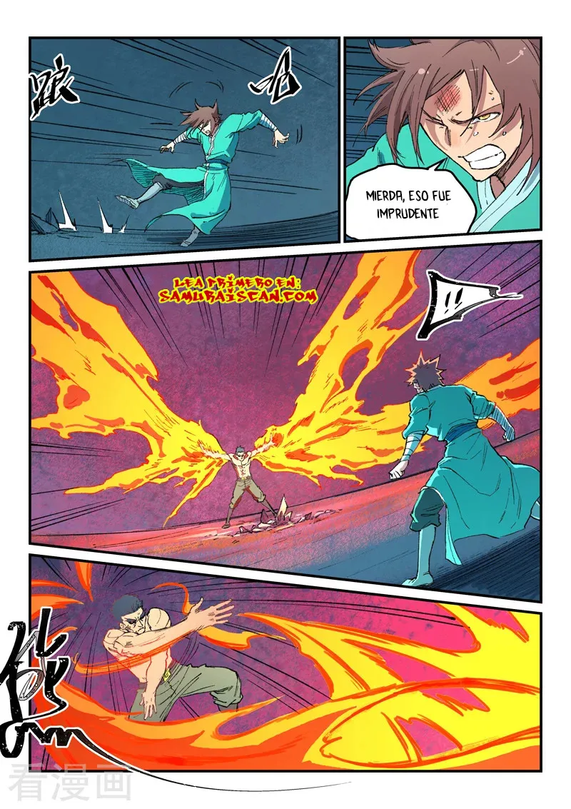 Star Martial God Technique Capítulo 477 en Línea - página 10