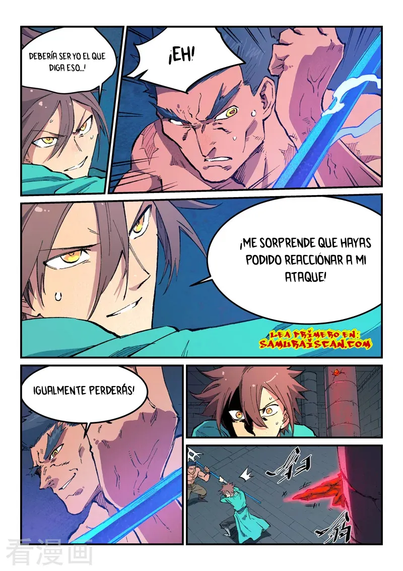 Star Martial God Technique Capítulo 478 en Línea - página 5