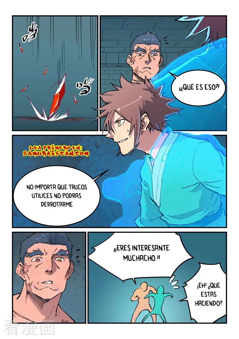 Star Martial God Technique Capítulo 478 en Línea - página 7