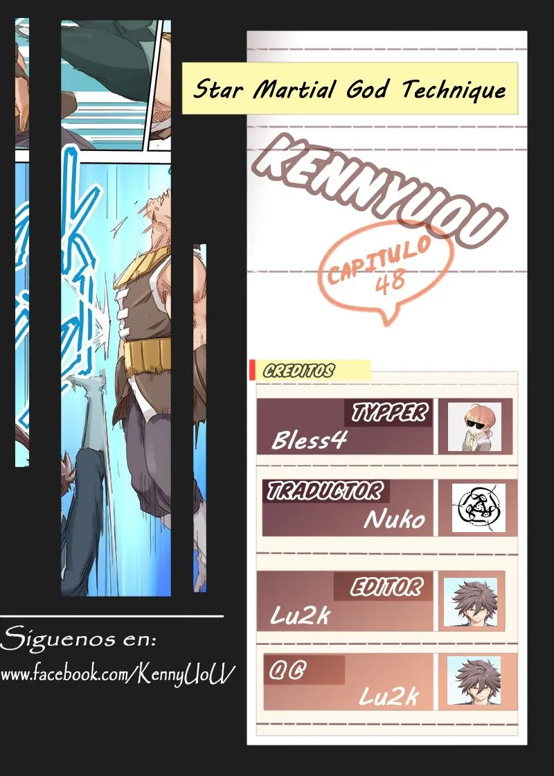 Star Martial God Technique Capítulo 48 en Línea - página 1