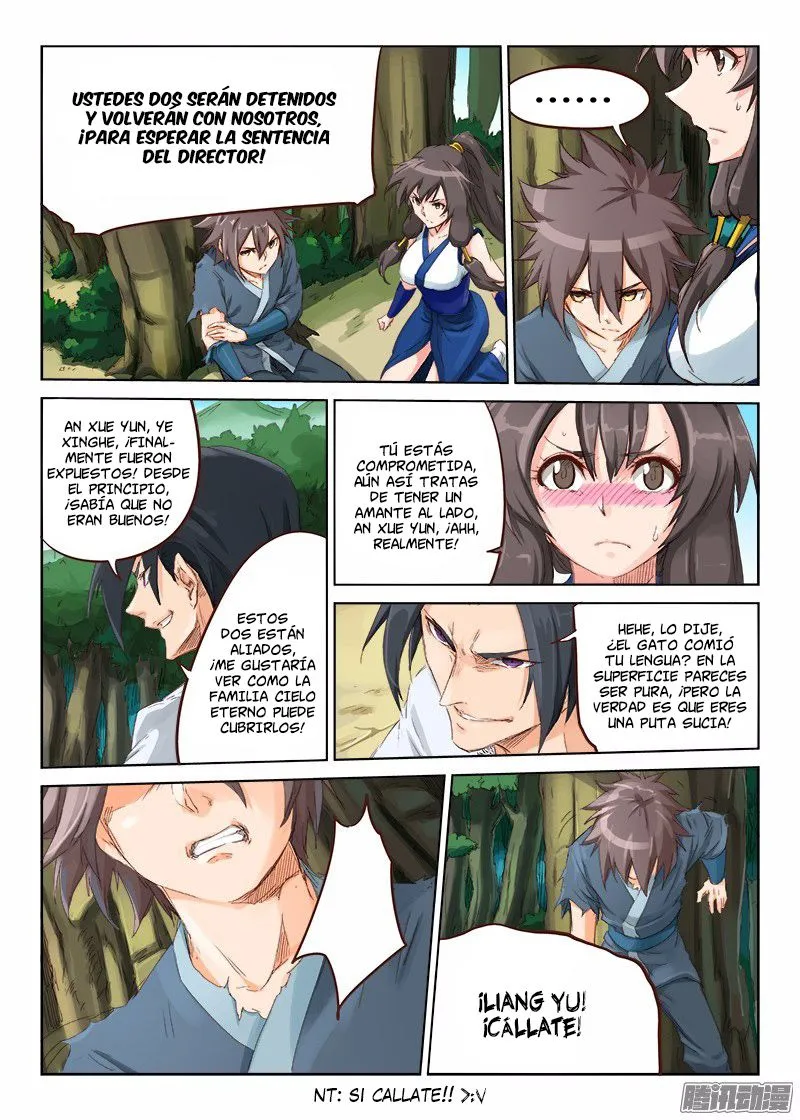 Star Martial God Technique Capítulo 48 en Línea - página 5