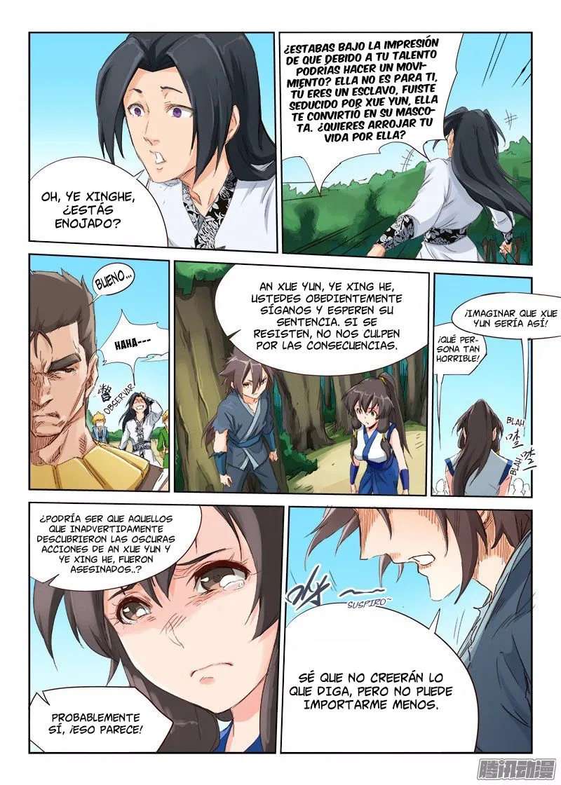 Star Martial God Technique Capítulo 48 en Línea - página 6