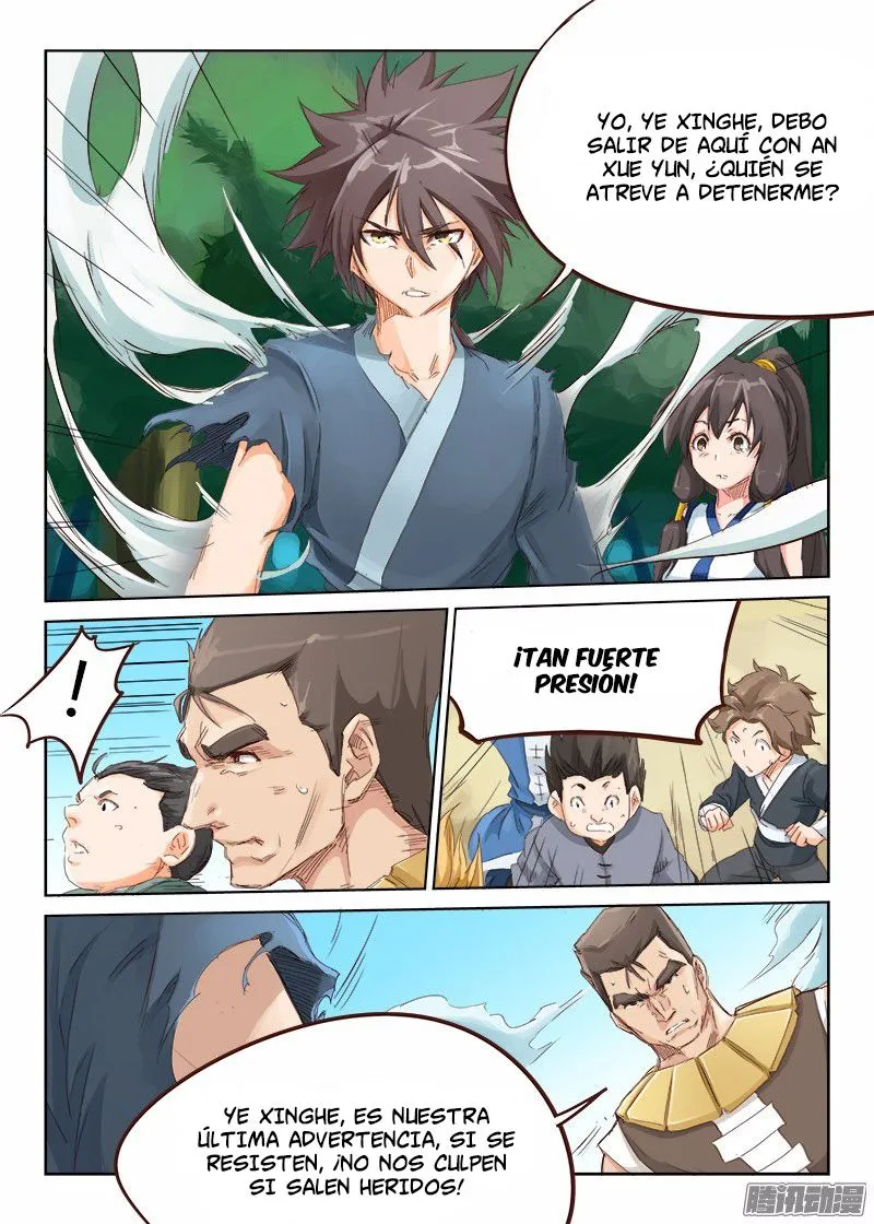 Star Martial God Technique Capítulo 48 en Línea - página 7
