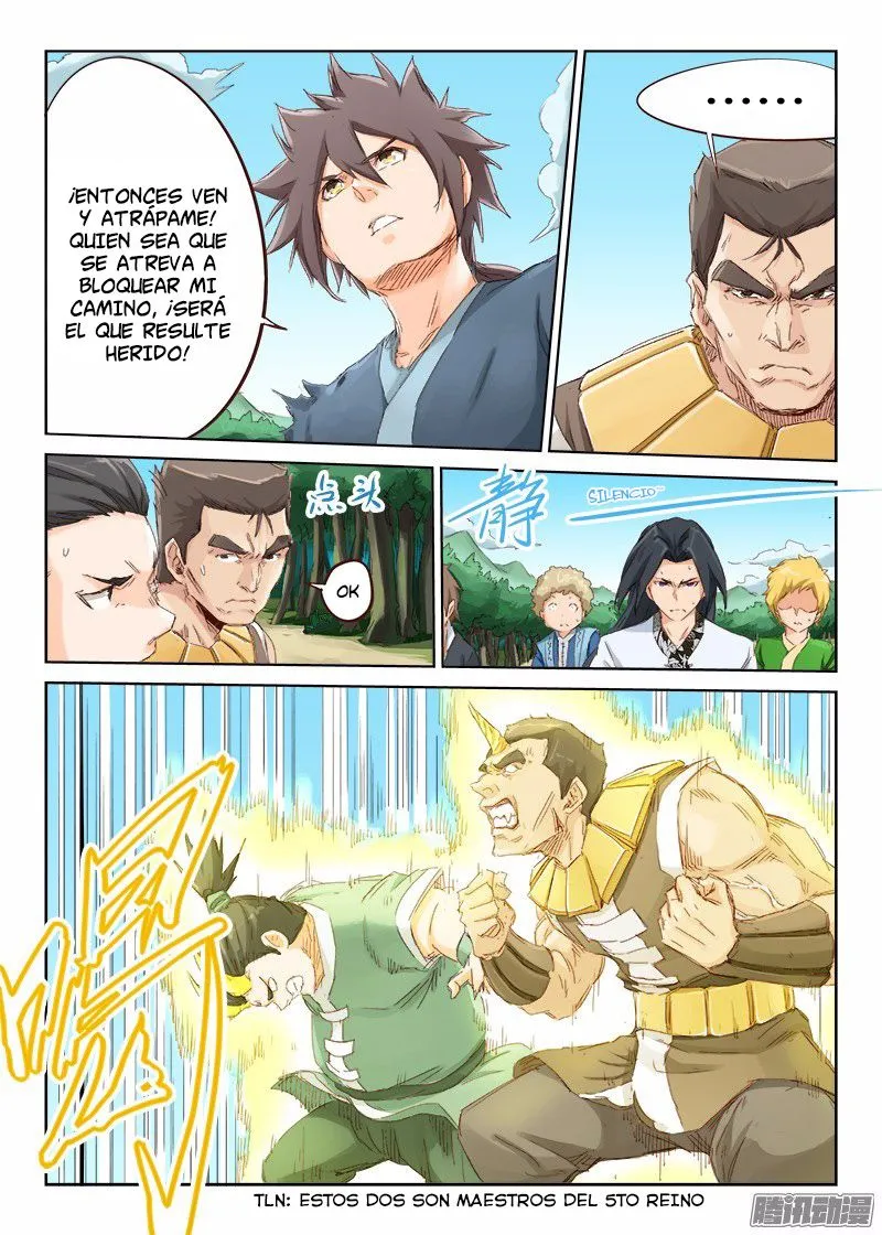 Star Martial God Technique Capítulo 48 en Línea - página 8