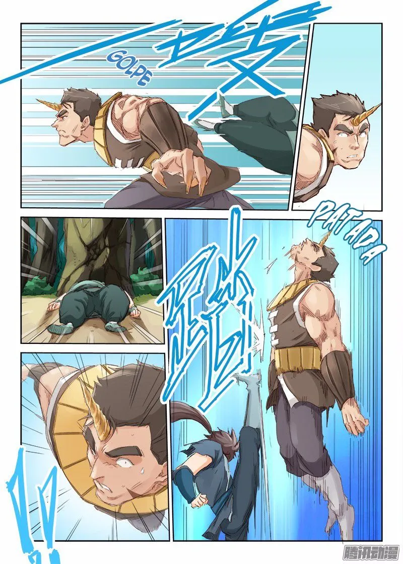 Star Martial God Technique Capítulo 48 en Línea - página 10