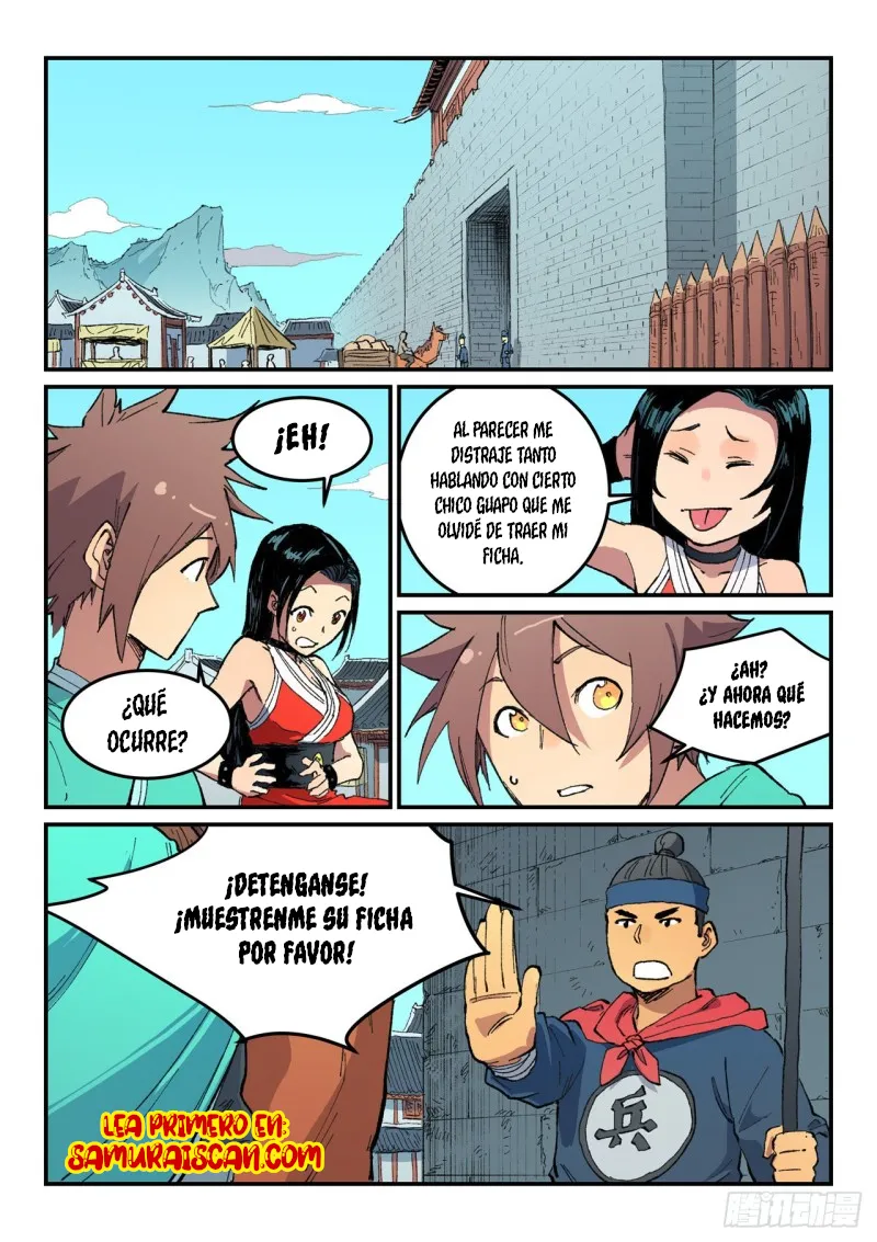 Star Martial God Technique Capítulo 483 en Línea - página 3