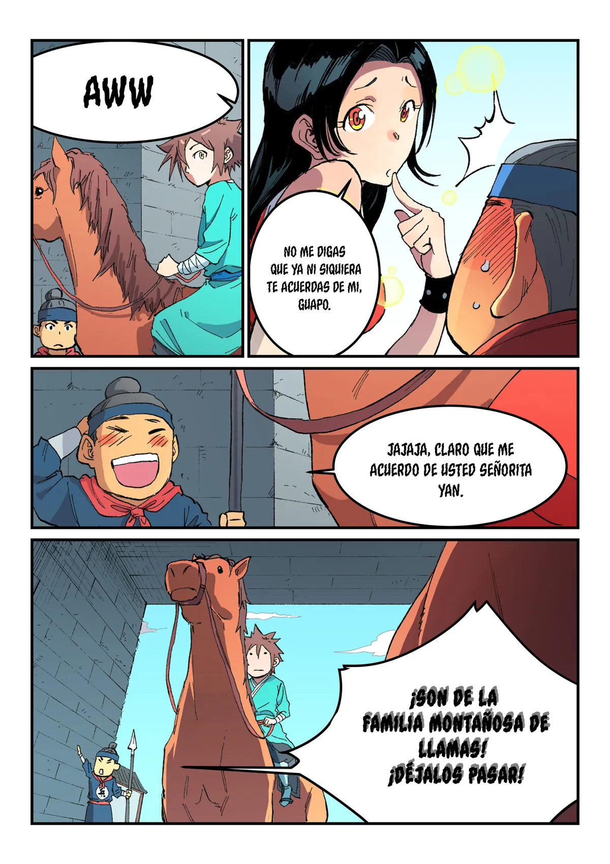 Star Martial God Technique Capítulo 483 en Línea - página 4