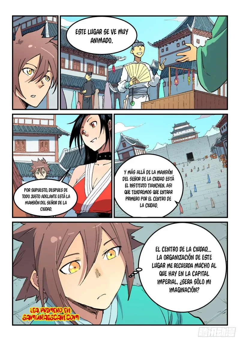 Star Martial God Technique Capítulo 483 en Línea - página 5