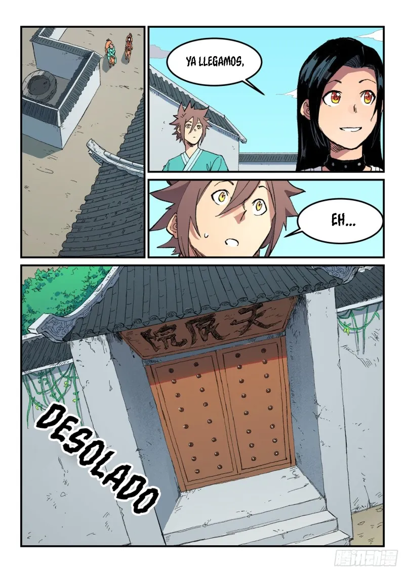 Star Martial God Technique Capítulo 483 en Línea - página 6