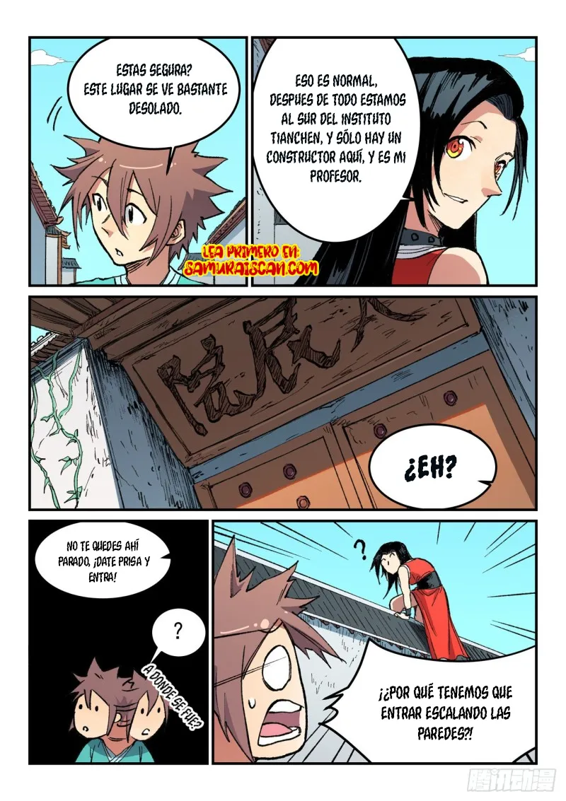 Star Martial God Technique Capítulo 483 en Línea - página 7