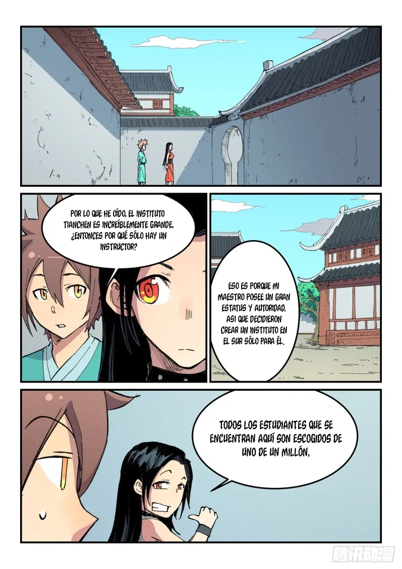 Star Martial God Technique Capítulo 483 en Línea - página 8