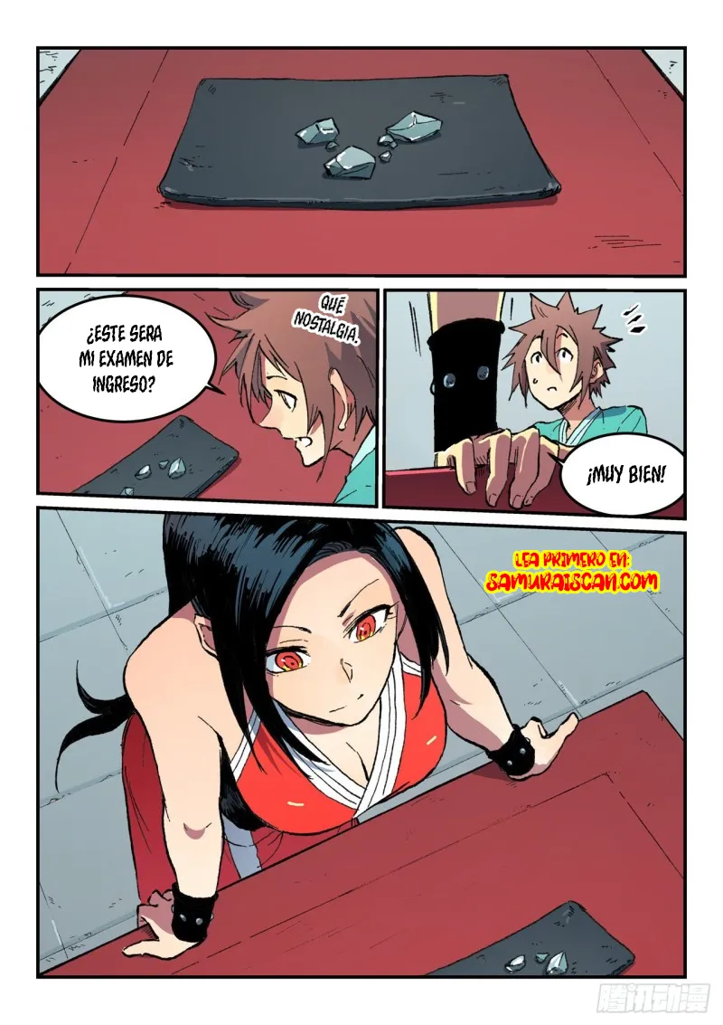 Star Martial God Technique Capítulo 485 en Línea - página 3