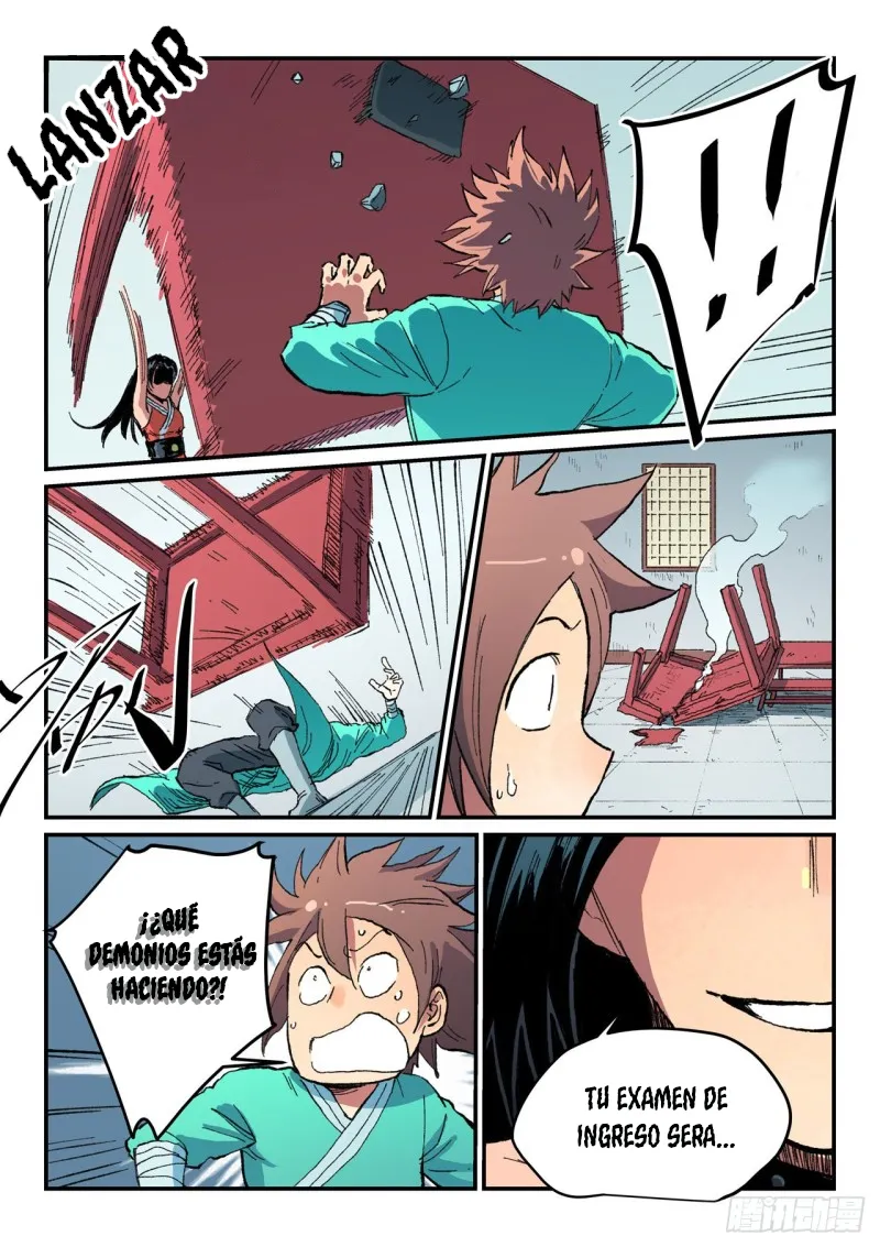 Star Martial God Technique Capítulo 485 en Línea - página 4