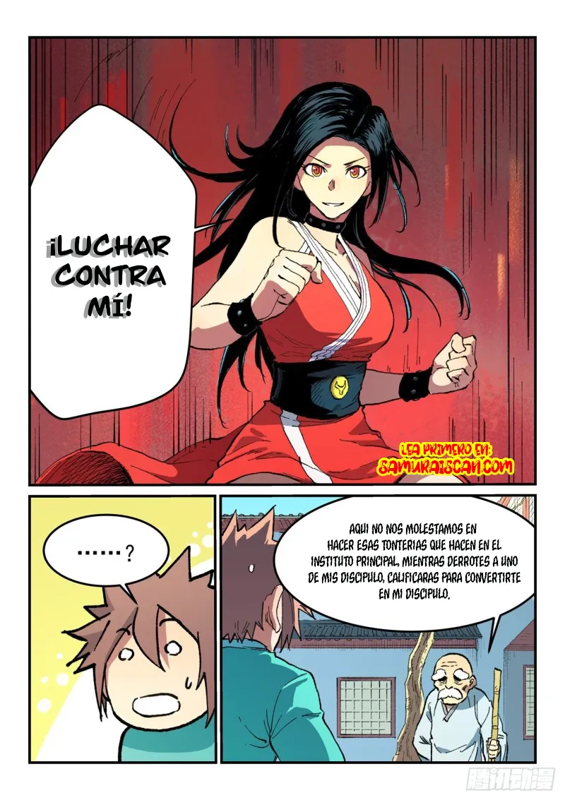 Star Martial God Technique Capítulo 485 en Línea - página 5