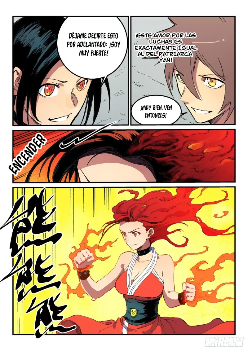 Star Martial God Technique Capítulo 485 en Línea - página 6