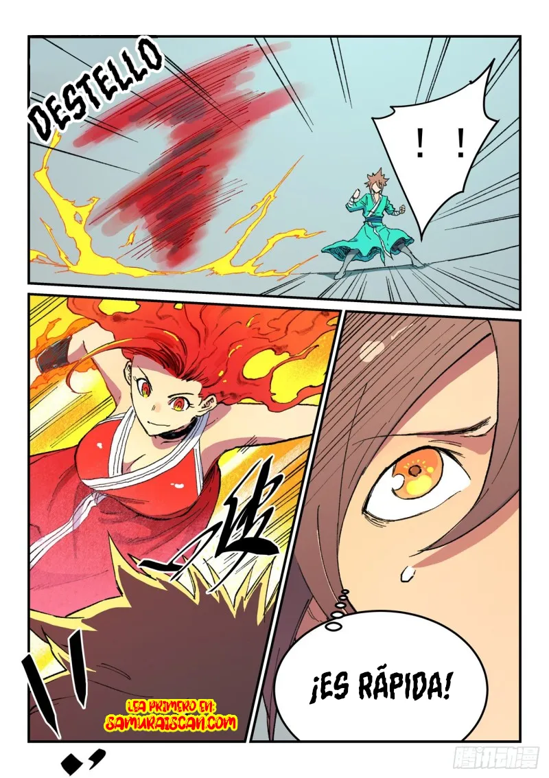 Star Martial God Technique Capítulo 485 en Línea - página 7