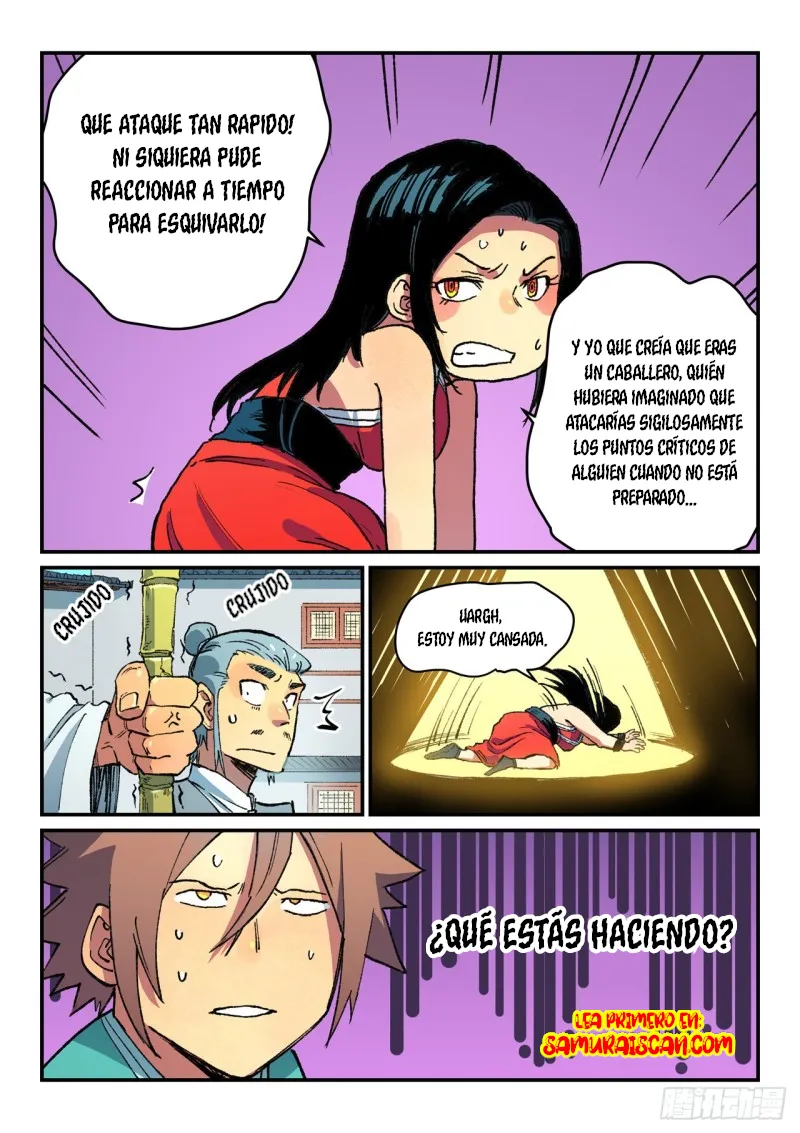 Star Martial God Technique Capítulo 485 en Línea - página 9