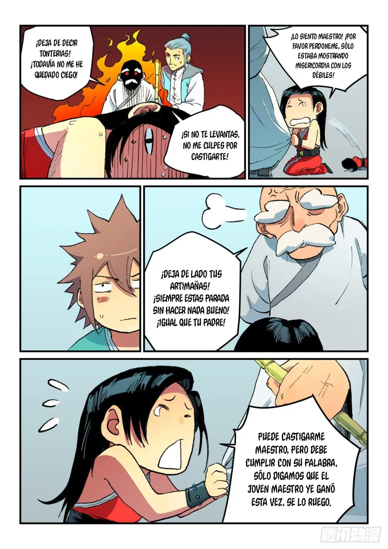 Star Martial God Technique Capítulo 485 en Línea - página 10