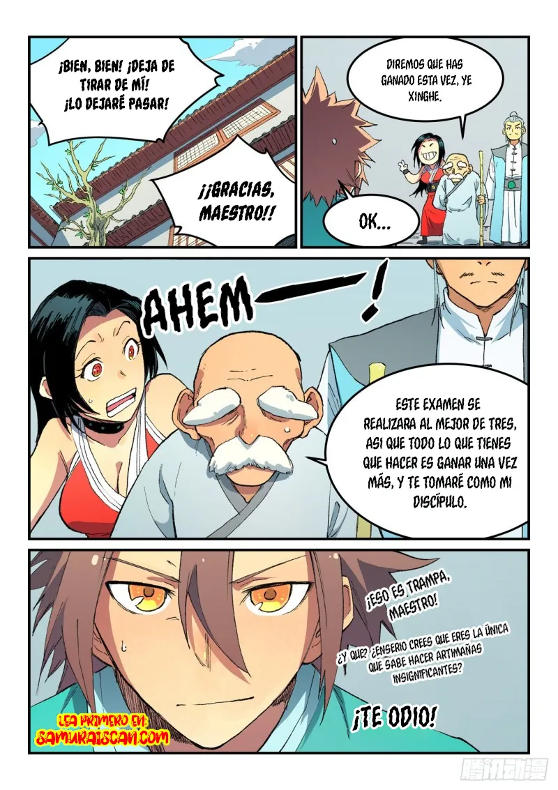 Star Martial God Technique Capítulo 485 en Línea - página 11