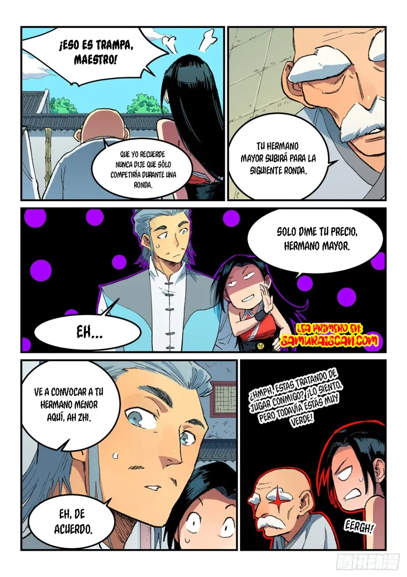Star Martial God Technique Capítulo 486 en Línea - página 3