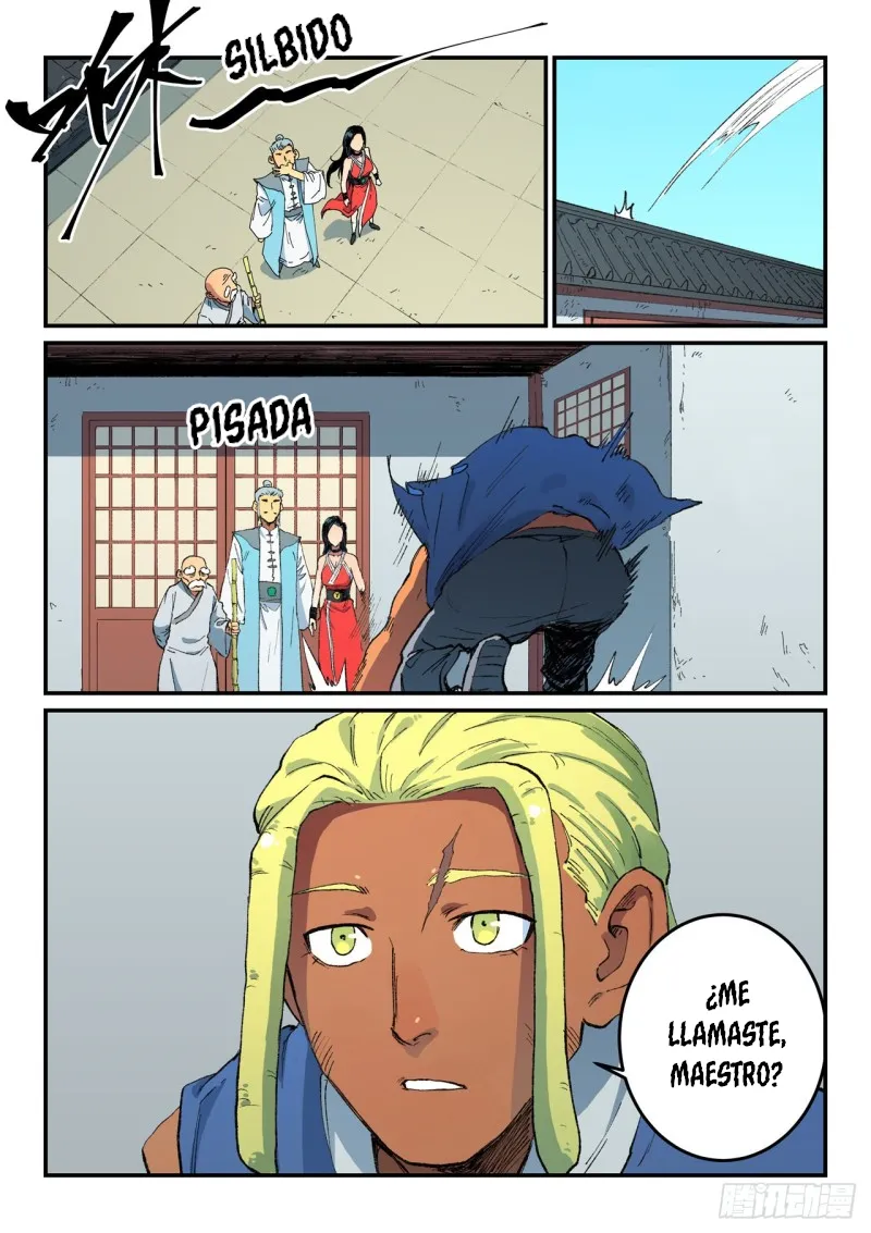 Star Martial God Technique Capítulo 486 en Línea - página 4