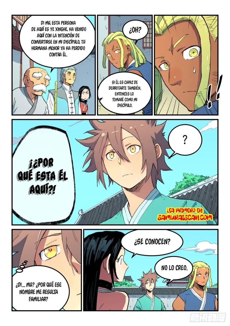 Star Martial God Technique Capítulo 486 en Línea - página 5