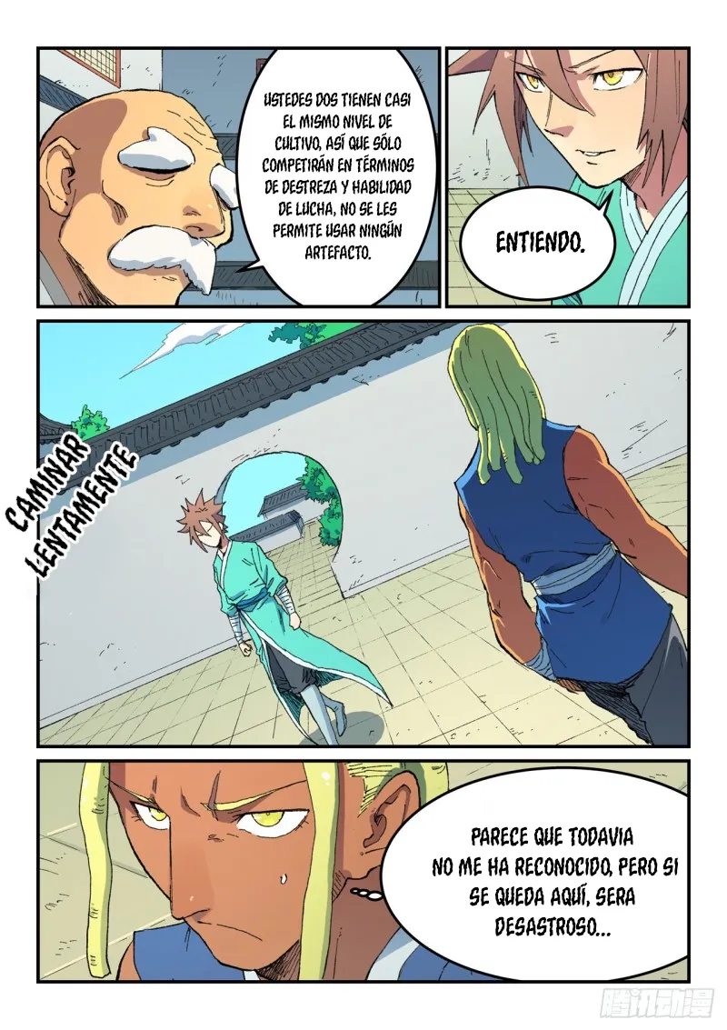 Star Martial God Technique Capítulo 486 en Línea - página 6