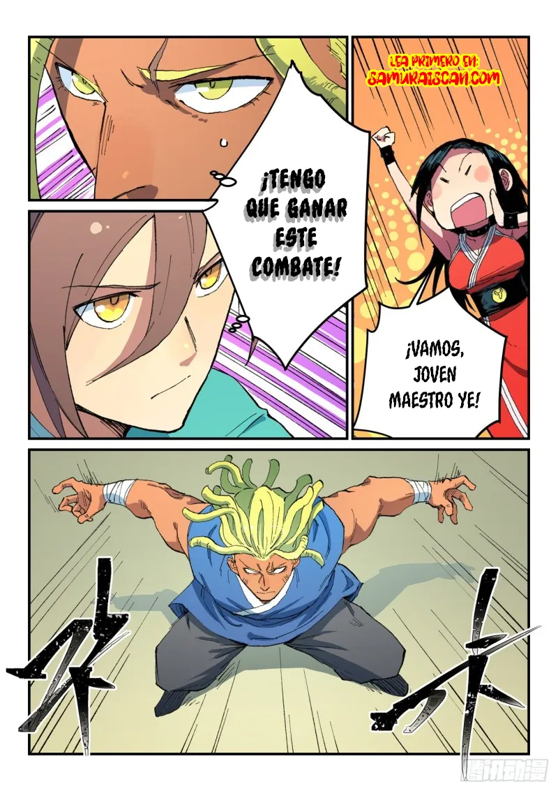Star Martial God Technique Capítulo 486 en Línea - página 7