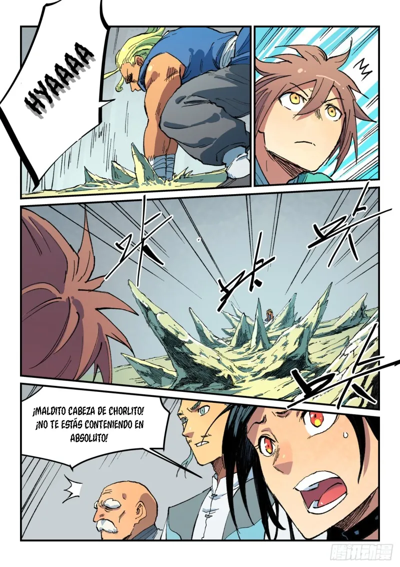 Star Martial God Technique Capítulo 486 en Línea - página 10