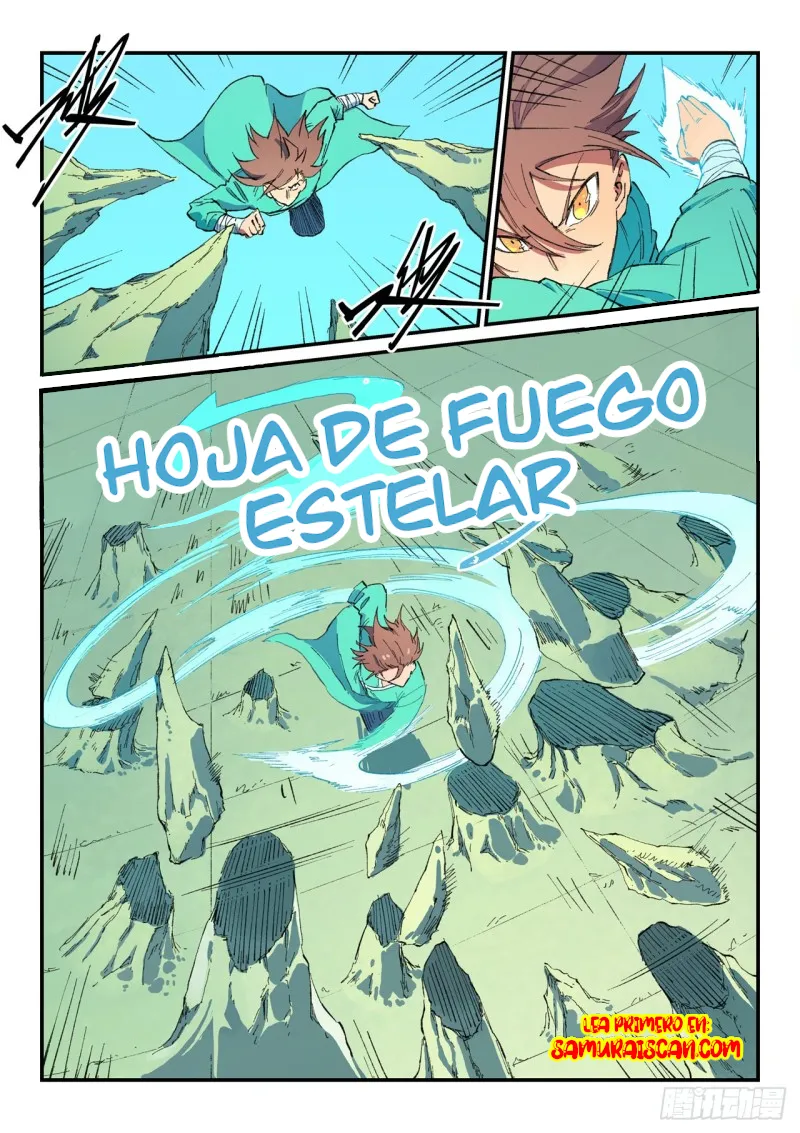 Star Martial God Technique Capítulo 486 en Línea - página 11