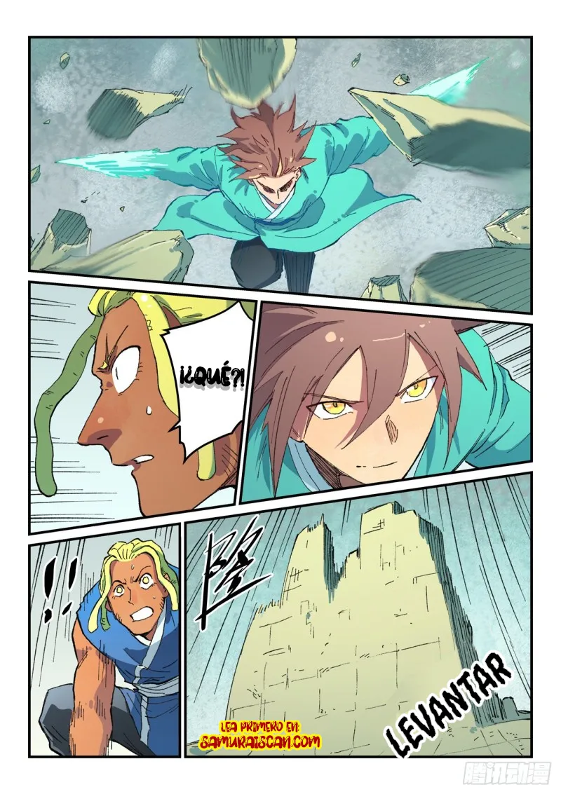Star Martial God Technique Capítulo 487 en Línea - página 3