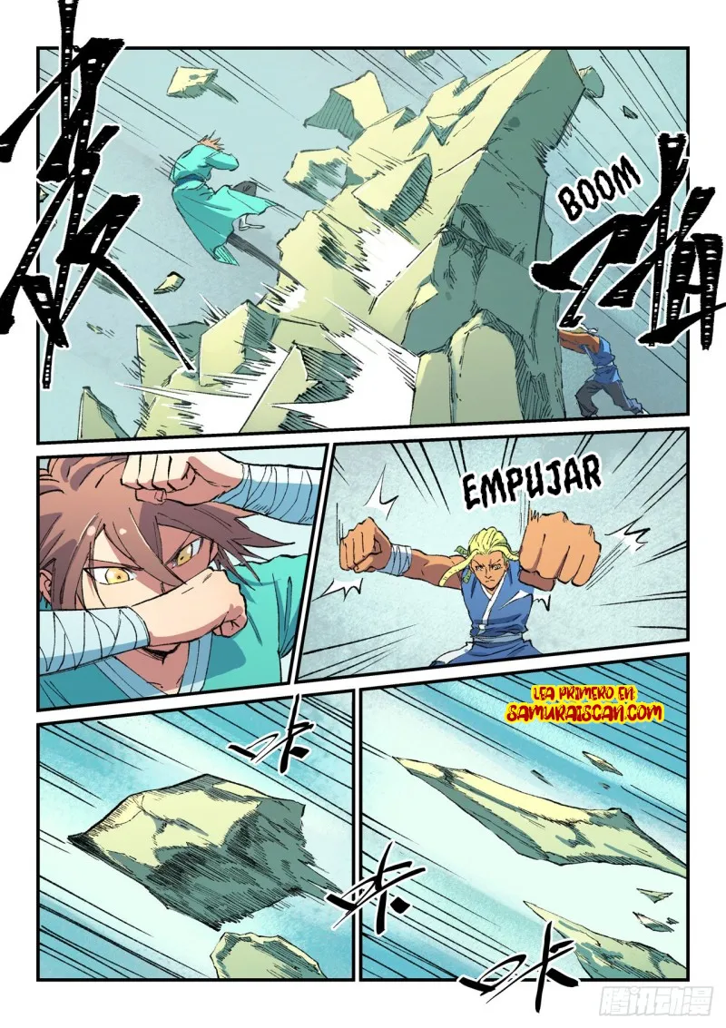 Star Martial God Technique Capítulo 487 en Línea - página 5
