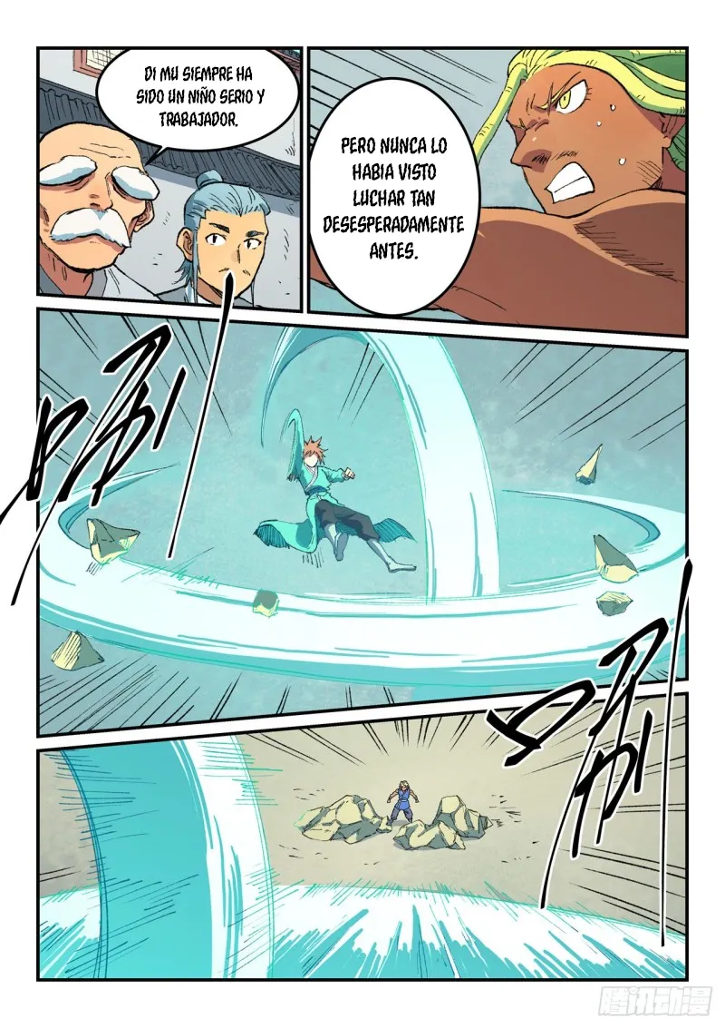 Star Martial God Technique Capítulo 487 en Línea - página 6