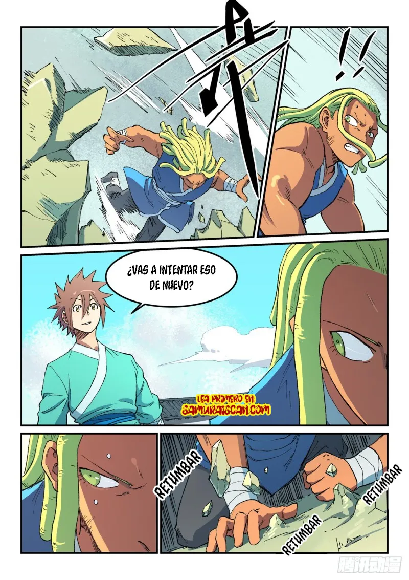 Star Martial God Technique Capítulo 487 en Línea - página 7